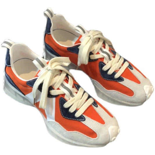 Tenis Deportivos Transpirables con Suela de Cristal y Cintura Ajustada - Image 2