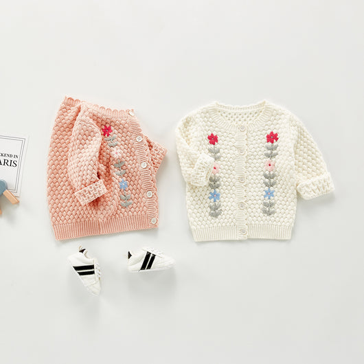 Cardigan Bordado a Mano - Chaqueta Versátil para Cualquier Ocasión - Image 17