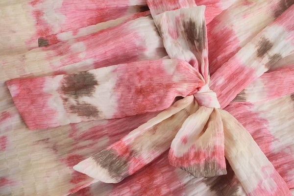 Kimono Suelto Tie-Dye: Abrigo Casual Versátil y Cómodo