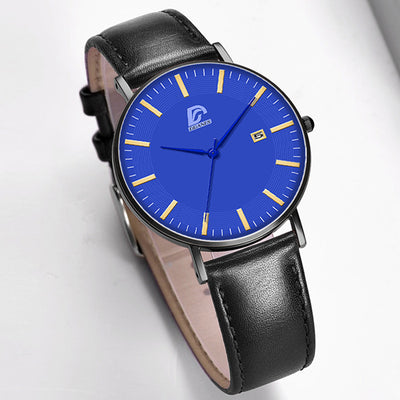 Reloj Casual de Cuarzo para Hombre con Correa de Cuero - Image 8