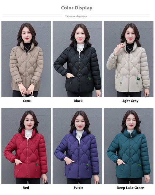 Abrigo Térmico de Plumón para Mujer - Invierno - Image 17