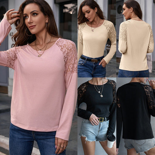 Blusa Suelta Calada Casual para Mujer - Image 4
