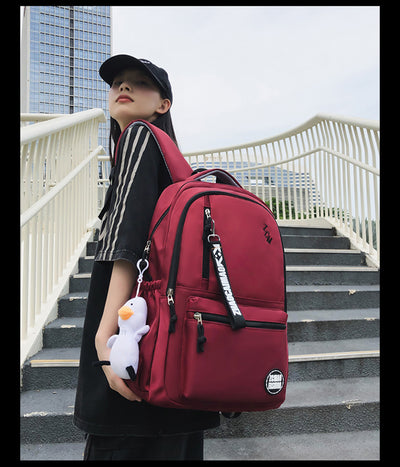 Mochila para Computadora de Gran Capacidad - Estudiantes Universitarios y Secundaria - Image 14
