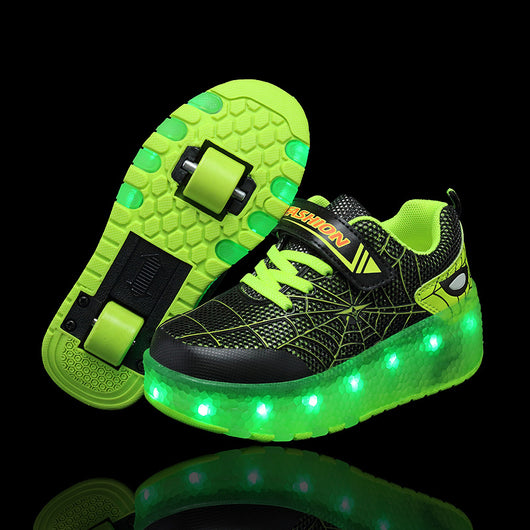 Zapatos Escolares con Carga Automática para Niños - Image 13