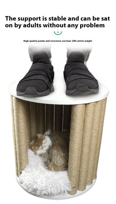 Árbol Rascador para Gatos con Silla Integrada - Image 13