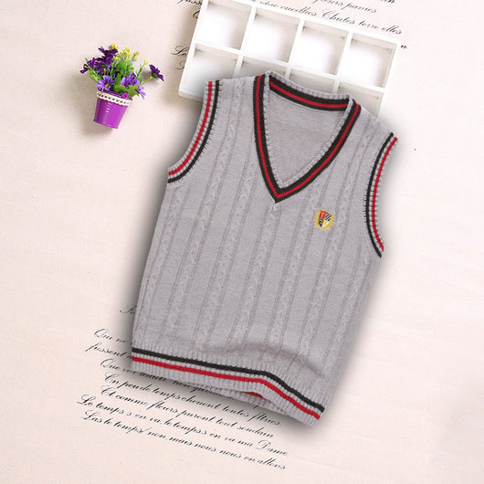 Suéter Escolar Unisex para Niños y Adolescentes - Image 10