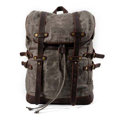 Mochila de Viaje Impermeable para Aventuras al Aire Libre - Image 10