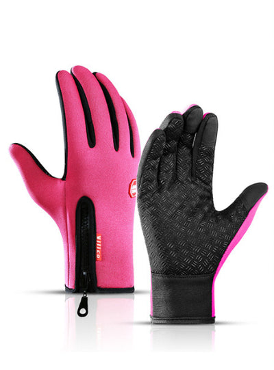 Guantes Moto Invierno Pantalla Táctil Impermeables con Forro Térmico - Image 21