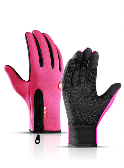 Guantes Moto Invierno Pantalla Táctil Impermeables con Forro Térmico - Image 21