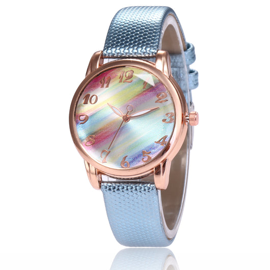 Reloj Femenino Arcoíris Moderno y Elegante - Image 9