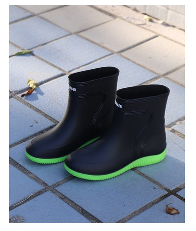 Botas Impermeables de Trabajo para Hombre - Antideslizantes y Resistentes - Image 15