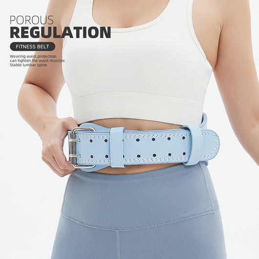 Faja Deportiva de Soporte Lumbar con Protección PU - Image 2