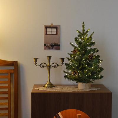 Escritorio Decorativo con Luces LED para Navidad - Diseño DIY Moderno - Image 16