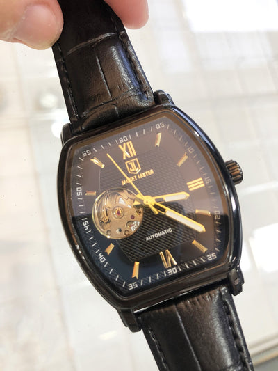 Reloj Mecánico Cuadrado Resistente al Agua para Hombre - Image 36