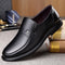 Zapatos Casuales de Cuero Genuino para Hombre - Suela Plana Antideslizante