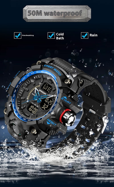 Reloj Inteligente para Hombre - Diseño Moderno Tendencia Juvenil - Image 46