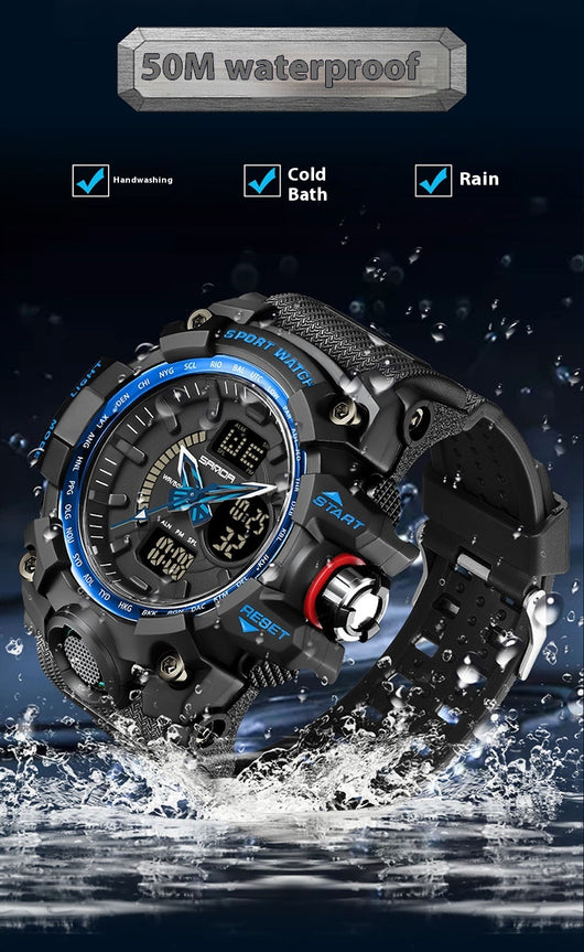 Reloj Inteligente para Hombre - Diseño Moderno Tendencia Juvenil - Image 46