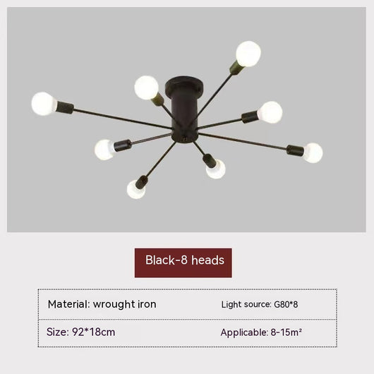 Lámpara de Techo Moderna Minimalista Nórdica - Image 5