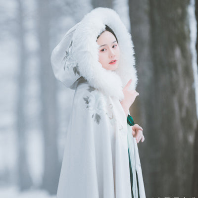 Capa de Terciopelo Acolchada para Niña - Elegancia y Calidez - Image 10