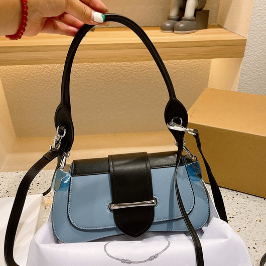 Bolso de Hombro Mujer Cuero Retro Europeo Estilo Vintage - Image 12