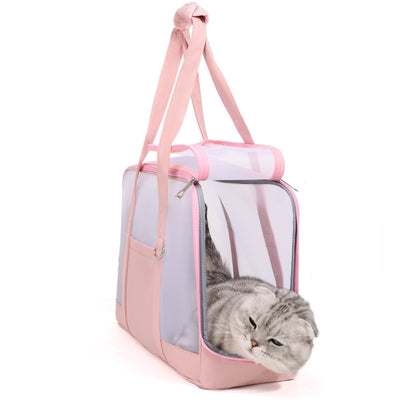 Mochila Transportadora Respirable para Mascotas - Cómoda y Portátil - Image 4