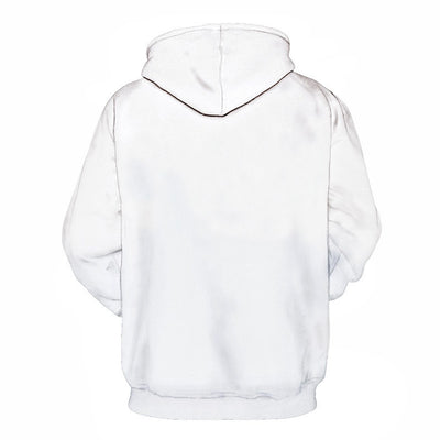 Sudadera Estampada con Capucha para Hombre - Otoño Invierno - Image 2