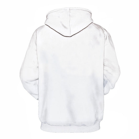 Sudadera Estampada con Capucha para Hombre - Otoño Invierno - Image 2