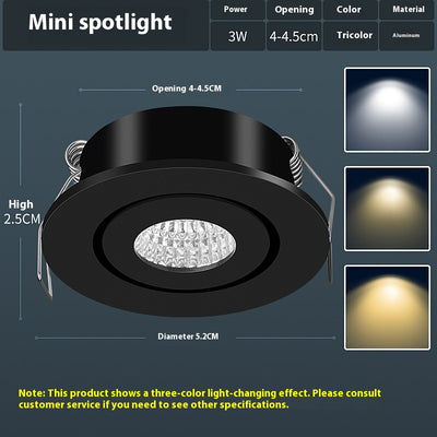 Foco LED Empotrable Oculto Mini - Image 7