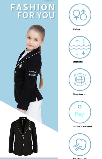 Remera Infantil Caballero de Algodón Elástico Tejido - Image 14