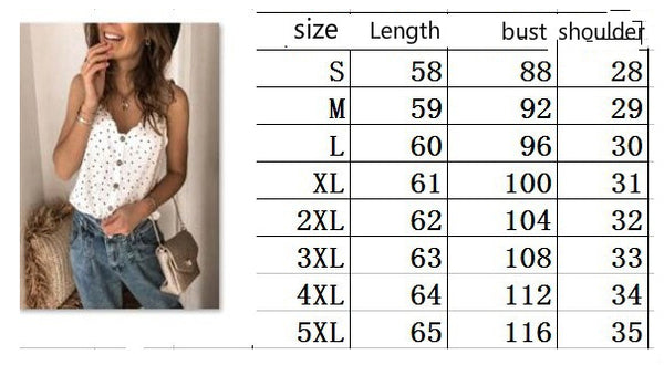 Top Halter Estampado de Lunares