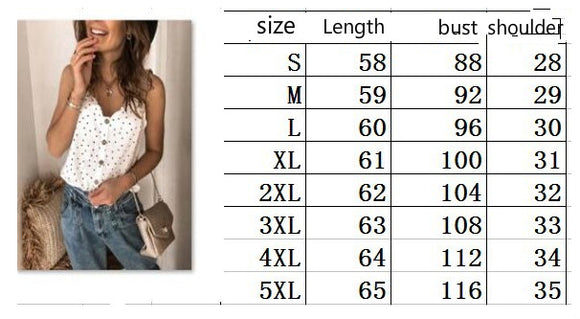 Top Halter Estampado de Lunares
