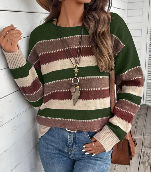 Suéter Retro Casual Suave para Mujer - Image 5