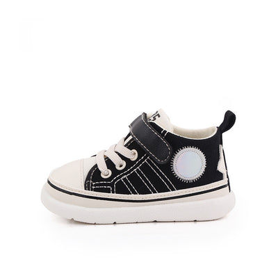 Zapatillas Altas de Lona con Velcro para Niños - Image 12