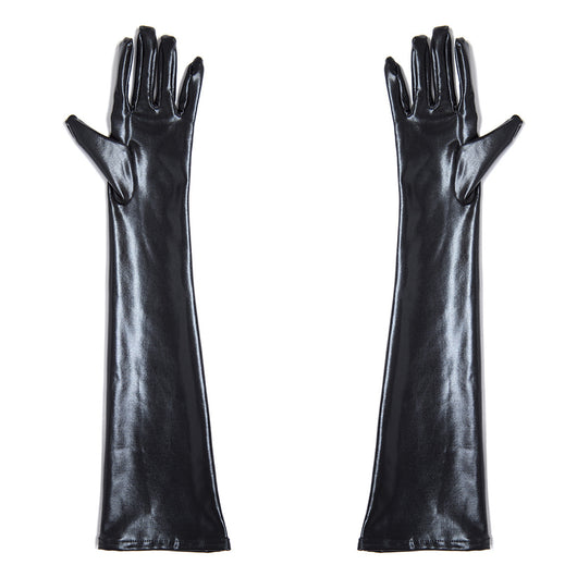 Guantes de Cuero PU para Presentaciones en Escena y Clubes Nocturnos - Image 8