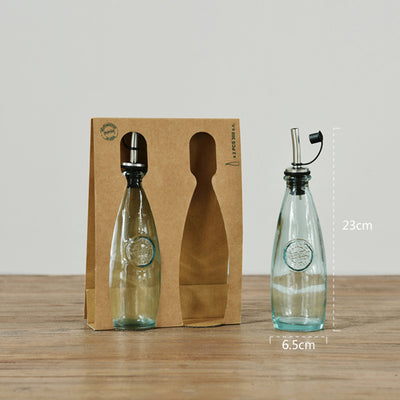 Botella Dispensadora de Aceite y Salsa de Soja Importada de España - Cristal Resistente Hermético Gran Capacidad - Image 3