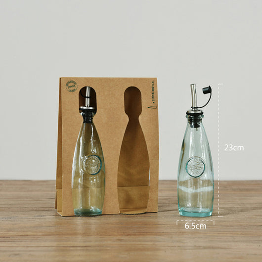 Botella Dispensadora de Aceite y Salsa de Soja Importada de España - Cristal Resistente Hermético Gran Capacidad - Image 3