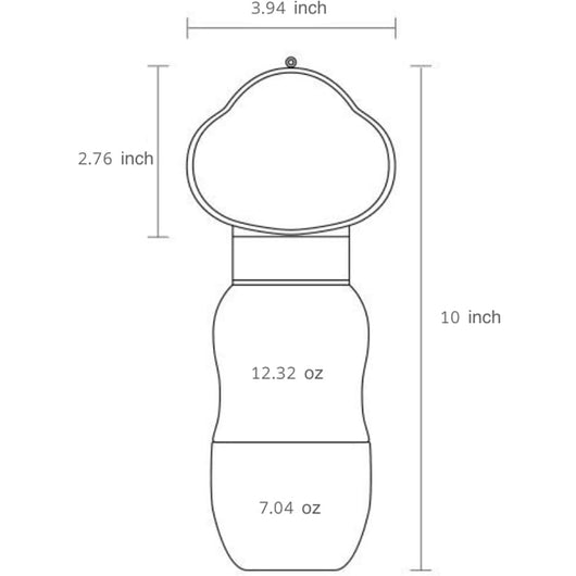 Botella Portátil para Perros - Comedero y Bebedero Plegable para Paseos - Image 18