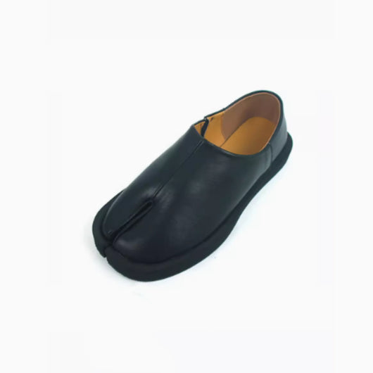 Zapatos de Cuero Genuino con Dedos Separados - Unisex Estilo Minimalista - Image 9