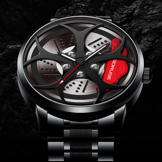 Reloj de Acero Inoxidable para Hombre con Esfera Luminosa - Image 37