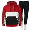 Conjunto de Ropa Suelta Casual para Hombre