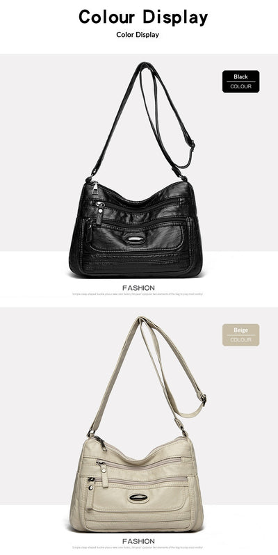 Bolso Bandolera Ligero y Suave con Estilo - Image 30