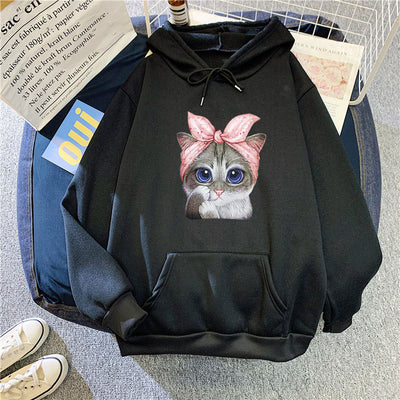 Sudadera Hoodie Oversize Polar Estudiante Talla Grande