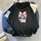 Sudadera Hoodie Oversize Polar Estudiante Talla Grande