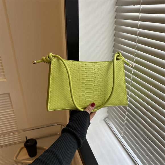 Bolso Bandolera Minimalista de Un Hombro - Modelo Baguette