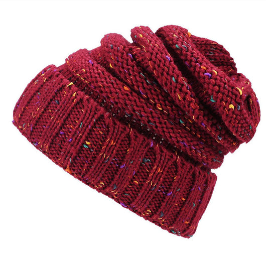Gorros de Lana Tejidos para Hombre y Mujer - Abrigo Invernal Esencial - Image 24