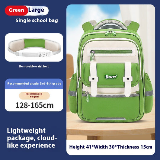 Mochila Escolar Nube para Primaria Niños y Niñas - Image 11
