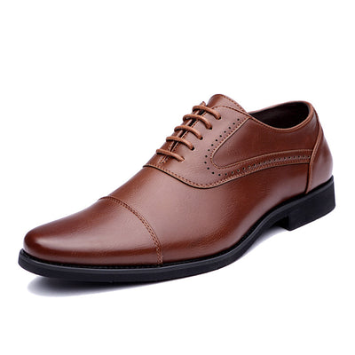 Zapatos Casuales de Cuero para Hombre - Estilo Moderno y Versátil - Image 3