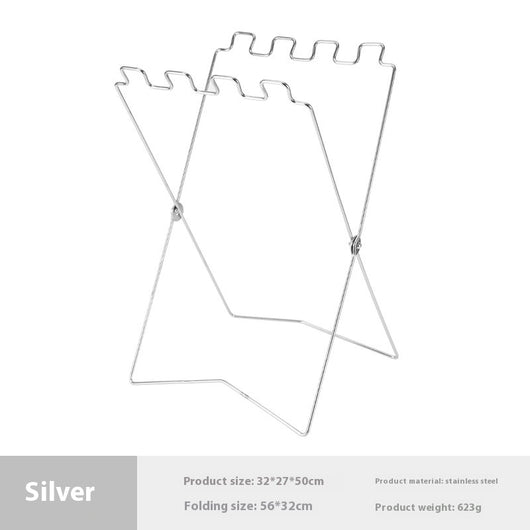 Soporte Plegable para Bolsas de Basura de Camping - Image 5