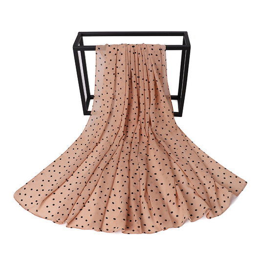 Pañuelo Estampado Chifón Malayo Indonesio para Mujer - Image 36