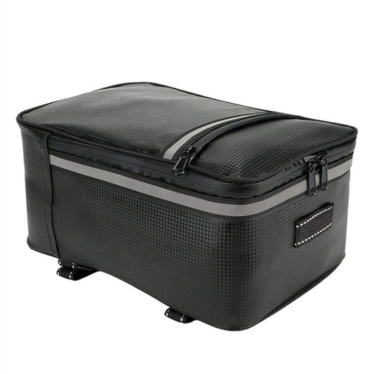 Bolsa Trasera Impermeable para Bicicleta Eléctrica y Auto